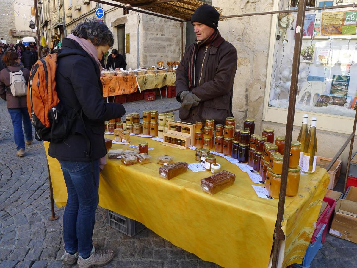 Le Petit Domaine 07 Daire Les Vans Dış mekan fotoğraf
